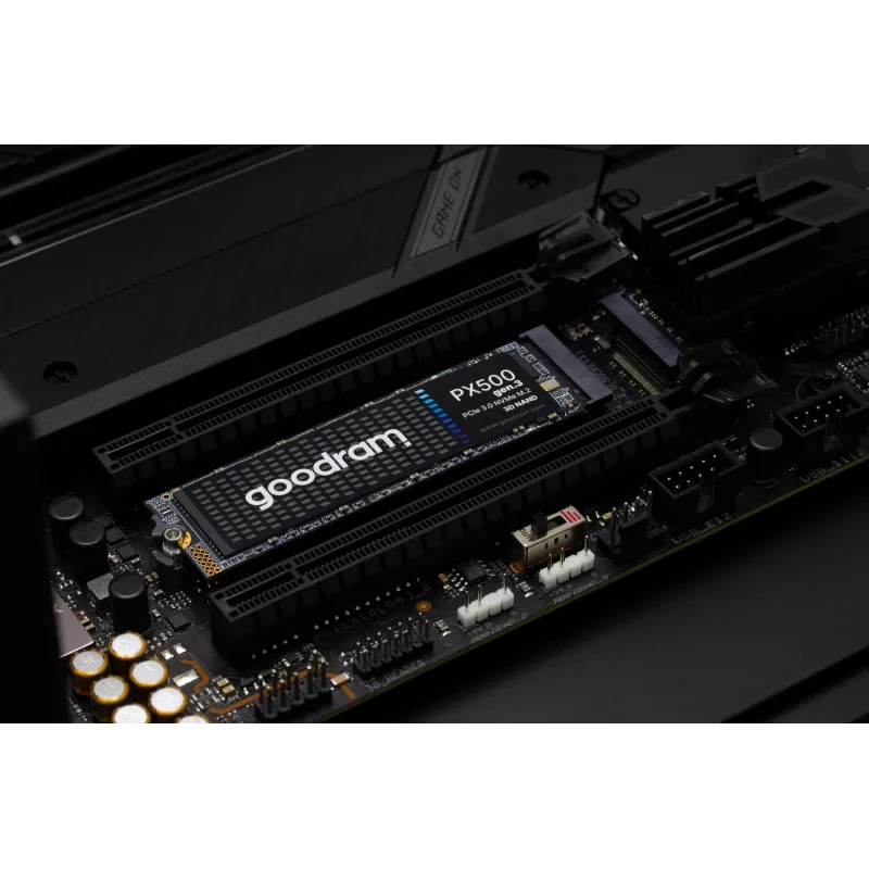 Goodram PX500 GEN.3 SSDPR-PX500-256-80-G3 dysk SSD wewnętrzny 256 GB M.2 PCI Express 3.0 NVMe 3D NAND
