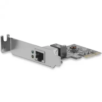 StarTech.com 1-portowa karta sieciowa PCI Express PCIe Gigabit NIC Server Adapter - niskoprofilowa