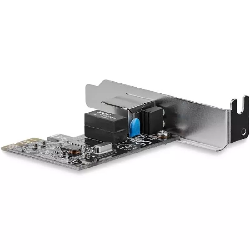 StarTech.com 1-portowa karta sieciowa PCI Express PCIe Gigabit NIC Server Adapter - niskoprofilowa