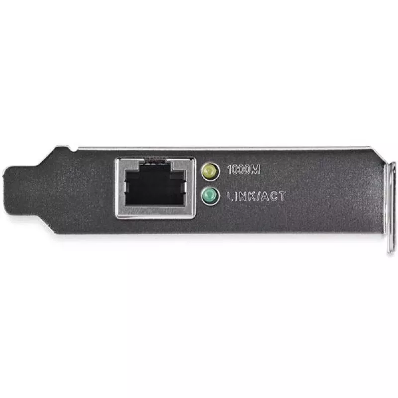 StarTech.com 1-portowa karta sieciowa PCI Express PCIe Gigabit NIC Server Adapter - niskoprofilowa