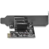 StarTech.com 1-portowa karta sieciowa PCI Express PCIe Gigabit NIC Server Adapter - niskoprofilowa