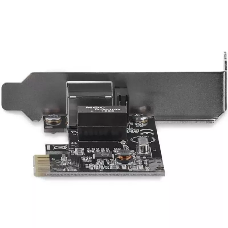 StarTech.com 1-portowa karta sieciowa PCI Express PCIe Gigabit NIC Server Adapter - niskoprofilowa