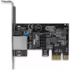 StarTech.com 1-portowa karta sieciowa PCI Express PCIe Gigabit NIC Server Adapter - niskoprofilowa