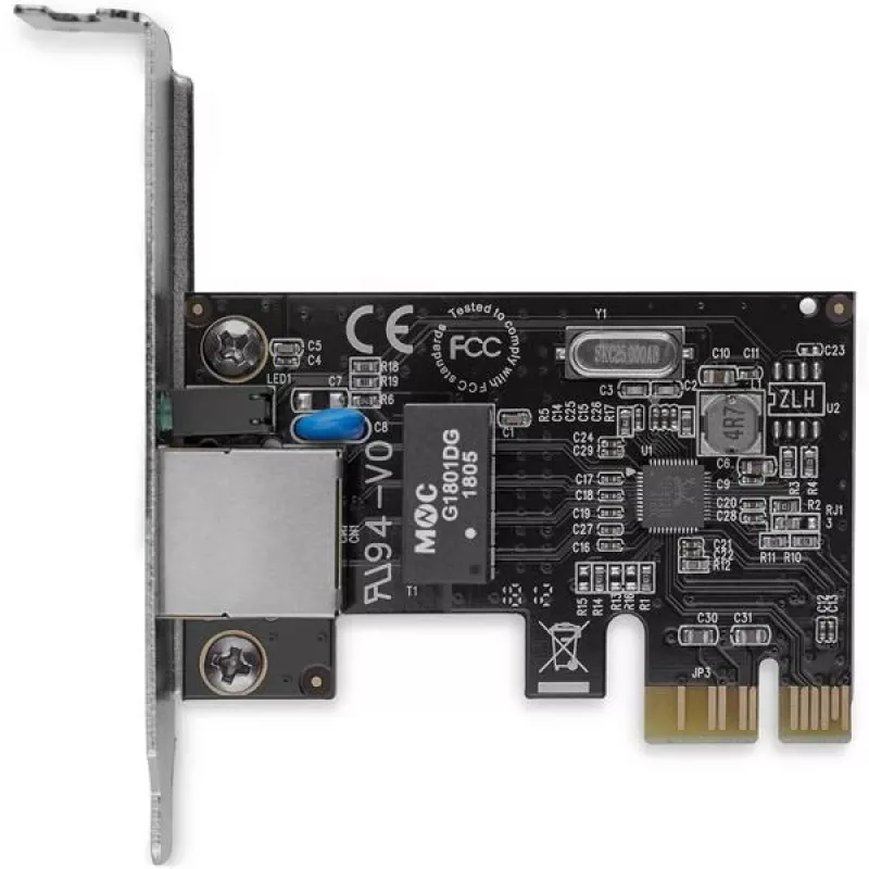 StarTech.com 1-portowa karta sieciowa PCI Express PCIe Gigabit NIC Server Adapter - niskoprofilowa