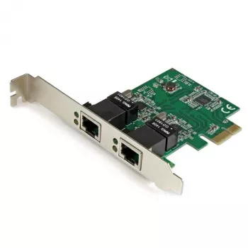 StarTech.com Karta sieciowa serwerowa z dwoma portami Gigabit PCI Express – karta sieciowa PCIe