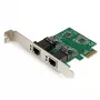 StarTech.com Karta sieciowa serwerowa z dwoma portami Gigabit PCI Express – karta sieciowa PCIe