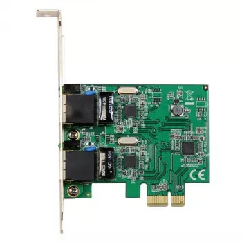StarTech.com Karta sieciowa serwerowa z dwoma portami Gigabit PCI Express – karta sieciowa PCIe