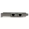StarTech.com Karta sieciowa serwerowa z dwoma portami Gigabit PCI Express – karta sieciowa PCIe