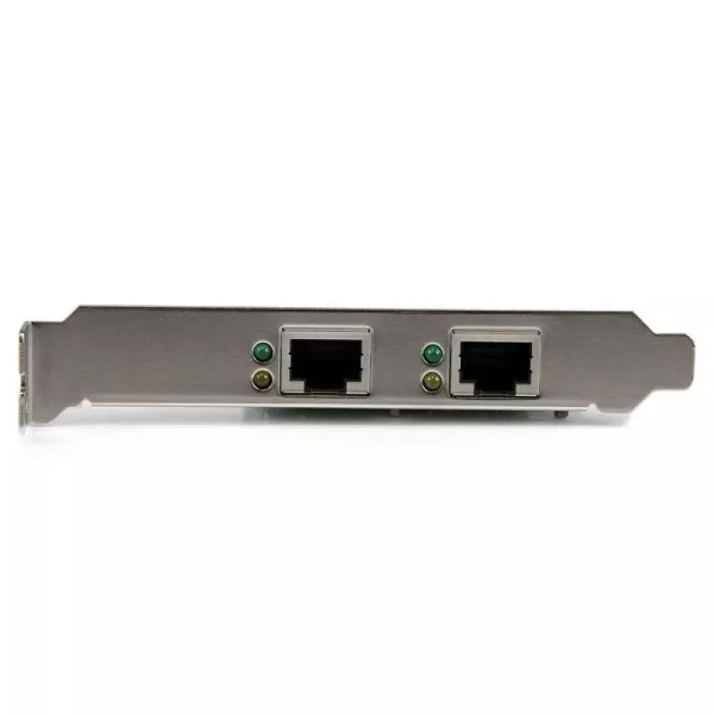 StarTech.com Karta sieciowa serwerowa z dwoma portami Gigabit PCI Express – karta sieciowa PCIe