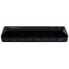 StarTech.com 10-portowy hub USB 3.0 z portami ładowania i synchronizacji – 2 porty 1,5 A~10-portowy hub USB 3.0 z portami ładowania i synchronizacji – 5 Gb/s – 2 porty 1,5 A