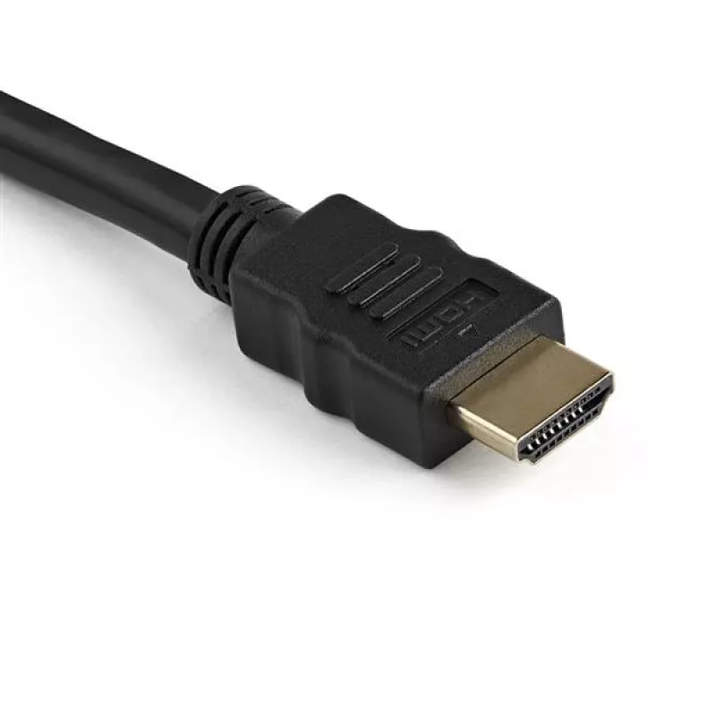 StarTech.com 4K HDMI 2-Port Video Splitter – rozgałęźnik HDMI 1x2 – zasilany przez USB lub zasilacz – 4K 30 Hz