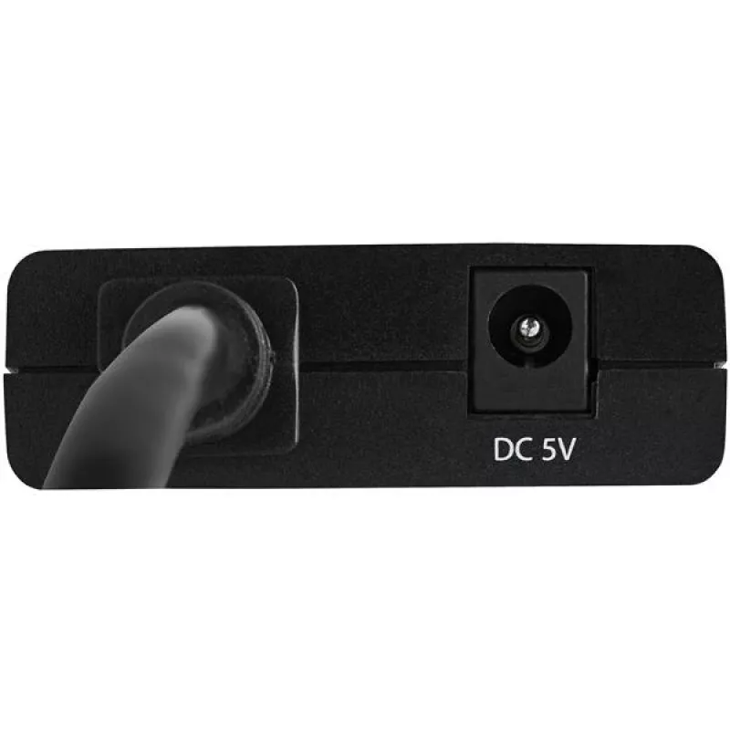 StarTech.com 4K HDMI 2-Port Video Splitter – rozgałęźnik HDMI 1x2 – zasilany przez USB lub zasilacz – 4K 30 Hz