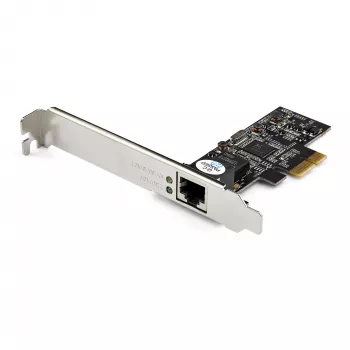 StarTech.com 2.5 Gb/s 2.5GBASE-T PCIe karta sieciowa, wewnętrzna, przewodowa, PCI Express, Ethernet, 2500 Mbit/s, czarna
