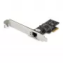 StarTech.com 2.5 Gb/s 2.5GBASE-T PCIe karta sieciowa, wewnętrzna, przewodowa, PCI Express, Ethernet, 2500 Mbit/s, czarna