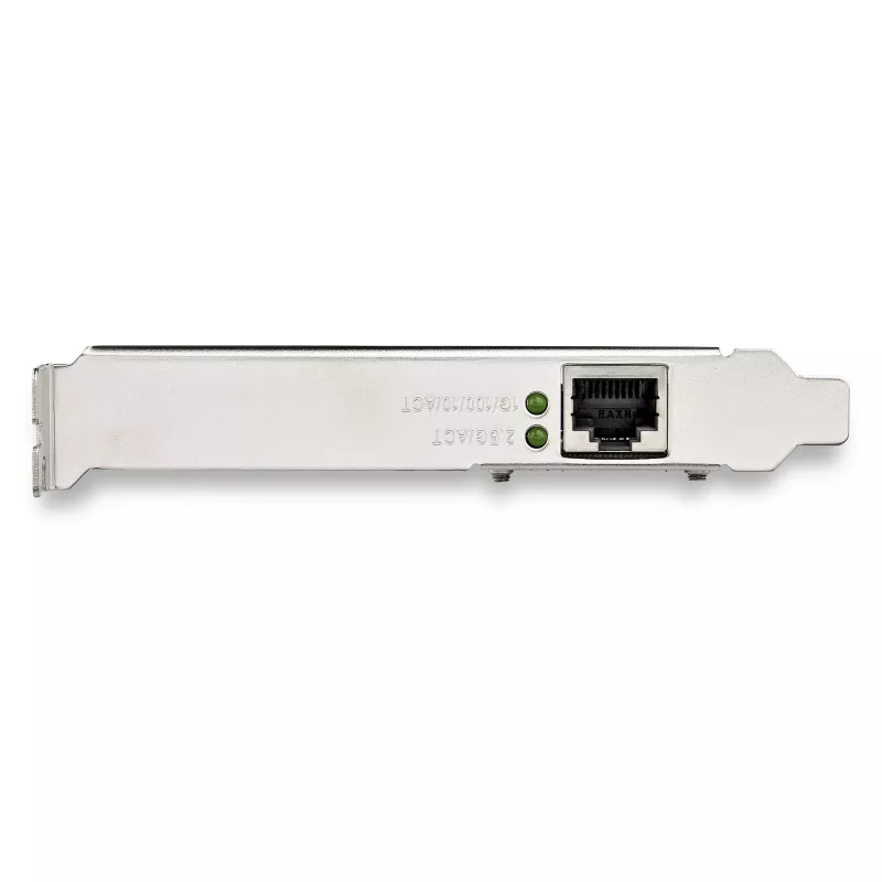 StarTech.com 2.5 Gb/s 2.5GBASE-T PCIe karta sieciowa, wewnętrzna, przewodowa, PCI Express, Ethernet, 2500 Mbit/s, czarna