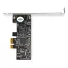 StarTech.com 2.5 Gb/s 2.5GBASE-T PCIe karta sieciowa, wewnętrzna, przewodowa, PCI Express, Ethernet, 2500 Mbit/s, czarna