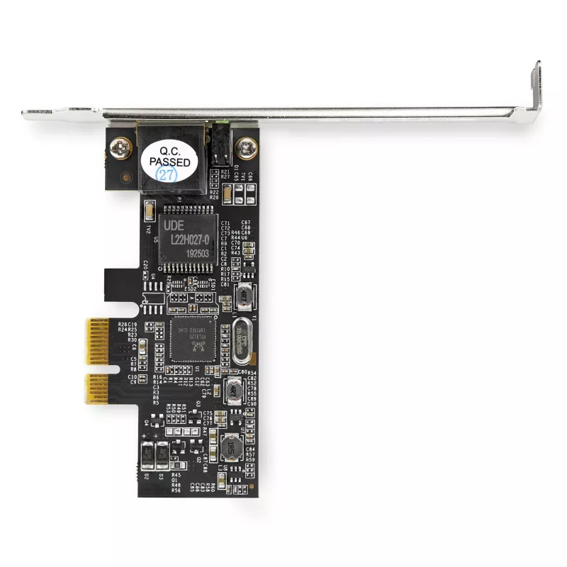 StarTech.com 2.5 Gb/s 2.5GBASE-T PCIe karta sieciowa, wewnętrzna, przewodowa, PCI Express, Ethernet, 2500 Mbit/s, czarna