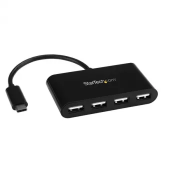 StarTech.com 4-portowy hub USB-C - Mini hub - USB-C na 4x USB-A - USB 2.0