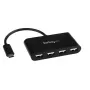 StarTech.com 4-portowy hub USB-C - Mini hub - USB-C na 4x USB-A - USB 2.0
