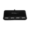 StarTech.com 4-portowy hub USB-C - Mini hub - USB-C na 4x USB-A - USB 2.0