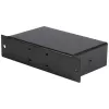 StarTech.com 4-portowy hub USB 2.0 - Metalowy przemysłowy hub USB-A - Hub USB do montażu na szynie DIN, ścianie lub biurku - Zgodny z TAA ekspander USB
