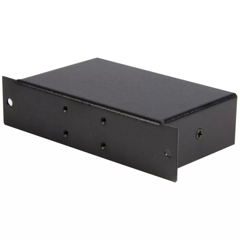 StarTech.com 4-portowy hub USB 2.0 - Metalowy przemysłowy hub USB-A - Hub USB do montażu na szynie DIN, ścianie lub biurku - Zgodny z TAA ekspander USB