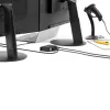 StarTech.com 4-portowy hub USB 2.0 - Metalowy przemysłowy hub USB-A - Hub USB do montażu na szynie DIN, ścianie lub biurku - Zgodny z TAA ekspander USB