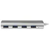 StarTech.com 4-portowy hub USB, USB A na 4x porty USB-A, USB 5 Gb/s, wytrzymała konstrukcja, zasilany magistralowo, przenośny hub USB 3.0 do laptopa