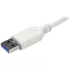 StarTech.com 4-portowy hub USB, USB A na 4x porty USB-A, USB 5 Gb/s, wytrzymała konstrukcja, zasilany magistralowo, przenośny hub USB 3.0 do laptopa
