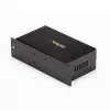 StarTech.com 7-portowy hub USB 2.0 - Metalowy przemysłowy hub USB-A z ochroną ESD i ochroną przeciwprzepięciową 350 W - Montaż na szynie DIN, ścianie lub biurku - Zgodny z TAA rozszerzacz USB