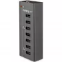 Stacja ładująca USB StarTech.com z 7 portami, 5x 1A i 2x 2A