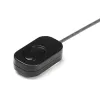 Przełącznik KVM StarTech.com 2-portowy DisplayPort - 4K 60Hz - Kompaktowy dwuportowy przełącznik KVM UHD DP 1.2 USB na pulpit z kablami 1,2 m i audio - zasilany przez magistralę i zdalne przełączanie - MacBook ThinkPad