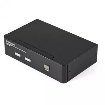 StarTech.com 2-portowy przełącznik KVM USB HDMI z dźwiękiem i hubem USB 2.0