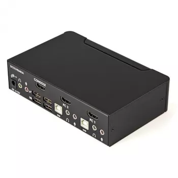 StarTech.com 2-portowy przełącznik KVM USB HDMI z dźwiękiem i hubem USB 2.0