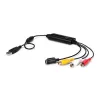 StarTech.com Kabel przejściówki do przechwytywania wideo USB - S-Video/Composite do USB 2.0 – urządzenie do przechwytywania wideo SD – obsługa TWAIN – konwerter analogowo-cyfrowy do przechowywania multimediów – tylko Windows