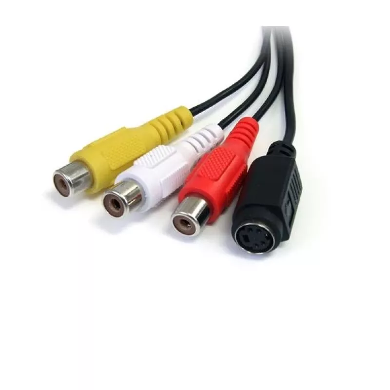StarTech.com Kabel przejściówki do przechwytywania wideo USB - S-Video/Composite do USB 2.0 – urządzenie do przechwytywania wideo SD – obsługa TWAIN – konwerter analogowo-cyfrowy do przechowywania multimediów – tylko Windows