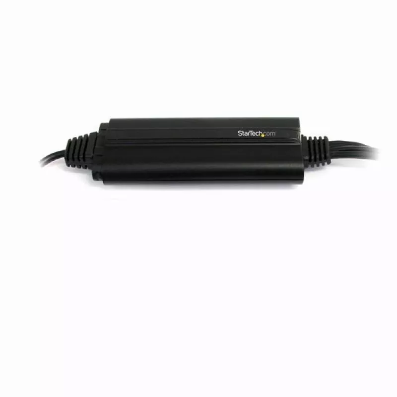 StarTech.com Kabel przejściówki do przechwytywania wideo USB - S-Video/Composite do USB 2.0 – urządzenie do przechwytywania wideo SD – obsługa TWAIN – konwerter analogowo-cyfrowy do przechowywania multimediów – tylko Windows