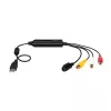 StarTech.com Kabel przejściówki do przechwytywania wideo USB - S-Video/Composite do USB 2.0 – urządzenie do przechwytywania wideo SD – obsługa TWAIN – konwerter analogowo-cyfrowy do przechowywania multimediów – tylko Windows