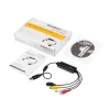 StarTech.com Kabel przejściówki do przechwytywania wideo USB - S-Video/Composite do USB 2.0 – urządzenie do przechwytywania wideo SD – obsługa TWAIN – konwerter analogowo-cyfrowy do przechowywania multimediów – tylko Windows