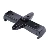 StarTech.com Adapter montażowy VESA do tabletów 7.9 do 12.5 cala - do 2 kg (4.4 funta) - wzory VESA 75x75/100x100 - uniwersalny antykradzieżowy zacisk montażowy VESA do tabletów - bezpieczny uchwyt na tablet - czarny