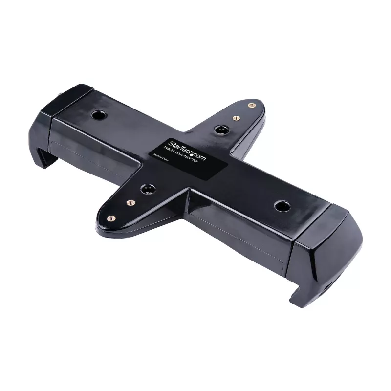 StarTech.com Adapter montażowy VESA do tabletów 7.9 do 12.5 cala - do 2 kg (4.4 funta) - wzory VESA 75x75/100x100 - uniwersalny antykradzieżowy zacisk montażowy VESA do tabletów - bezpieczny uchwyt na tablet - czarny