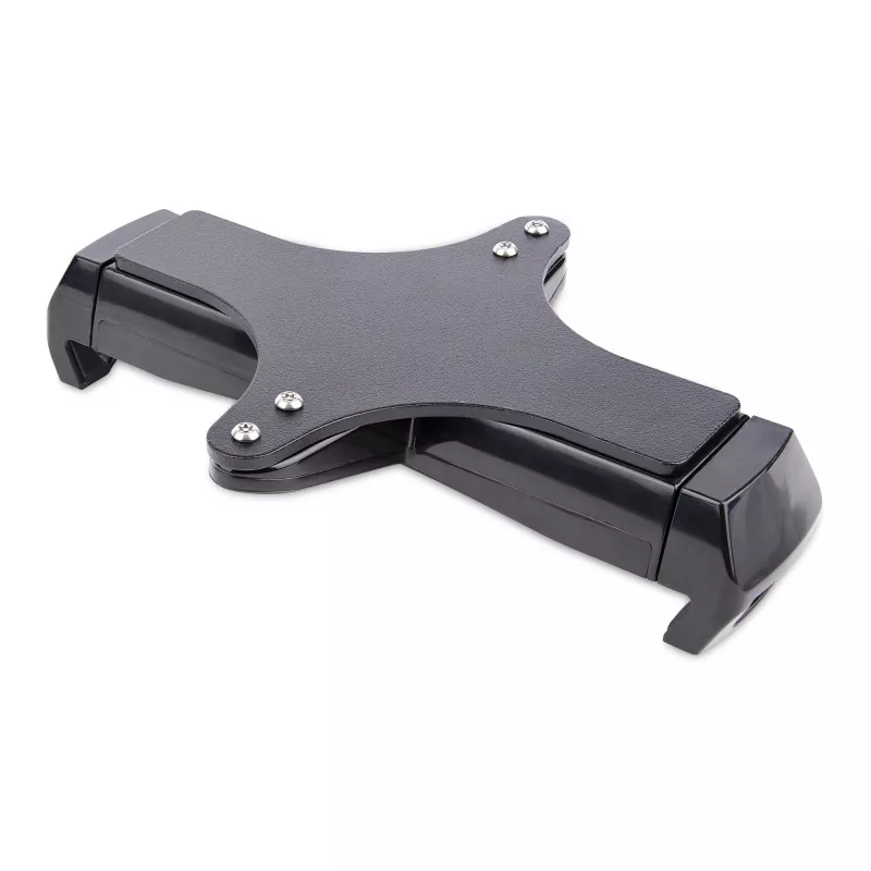 StarTech.com Adapter montażowy VESA do tabletów 7.9 do 12.5 cala - do 2 kg (4.4 funta) - wzory VESA 75x75/100x100 - uniwersalny antykradzieżowy zacisk montażowy VESA do tabletów - bezpieczny uchwyt na tablet - czarny