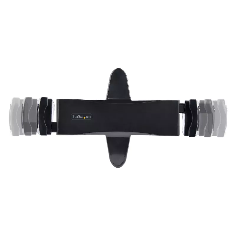 StarTech.com Adapter montażowy VESA do tabletów 7.9 do 12.5 cala - do 2 kg (4.4 funta) - wzory VESA 75x75/100x100 - uniwersalny antykradzieżowy zacisk montażowy VESA do tabletów - bezpieczny uchwyt na tablet - czarny