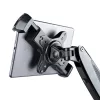 StarTech.com Adapter montażowy VESA do tabletów 7.9 do 12.5 cala - do 2 kg (4.4 funta) - wzory VESA 75x75/100x100 - uniwersalny antykradzieżowy zacisk montażowy VESA do tabletów - bezpieczny uchwyt na tablet - czarny