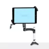 StarTech.com Adapter montażowy VESA do tabletów 7.9 do 12.5 cala - do 2 kg (4.4 funta) - wzory VESA 75x75/100x100 - uniwersalny antykradzieżowy zacisk montażowy VESA do tabletów - bezpieczny uchwyt na tablet - czarny