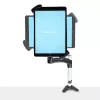 StarTech.com Adapter montażowy VESA do tabletów 7.9 do 12.5 cala - do 2 kg (4.4 funta) - wzory VESA 75x75/100x100 - uniwersalny antykradzieżowy zacisk montażowy VESA do tabletów - bezpieczny uchwyt na tablet - czarny