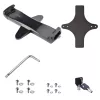 StarTech.com Adapter montażowy VESA do tabletów 7.9 do 12.5 cala - do 2 kg (4.4 funta) - wzory VESA 75x75/100x100 - uniwersalny antykradzieżowy zacisk montażowy VESA do tabletów - bezpieczny uchwyt na tablet - czarny
