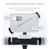 StarTech.com Adapter montażowy VESA do tabletów 7.9 do 12.5 cala - do 2 kg (4.4 funta) - wzory VESA 75x75/100x100 - uniwersalny antykradzieżowy zacisk montażowy VESA do tabletów - bezpieczny uchwyt na tablet - czarny