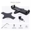 StarTech.com Adapter montażowy VESA do tabletów 7.9 do 12.5 cala - do 2 kg (4.4 funta) - wzory VESA 75x75/100x100 - uniwersalny antykradzieżowy zacisk montażowy VESA do tabletów - bezpieczny uchwyt na tablet - czarny
