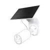 TP-Link Tapo Solar Panel SPEC: 5,2 V 2,5 W FUNKCJA: Port ładowania Type-C, Nieprzerwane zasilanie, Elastyczna instalacja solarna, Współpracuje z kamerą bateryjną, 4 m przewód ładujący (całkowity), Odporny na warunki atmosferyczne (IP65)